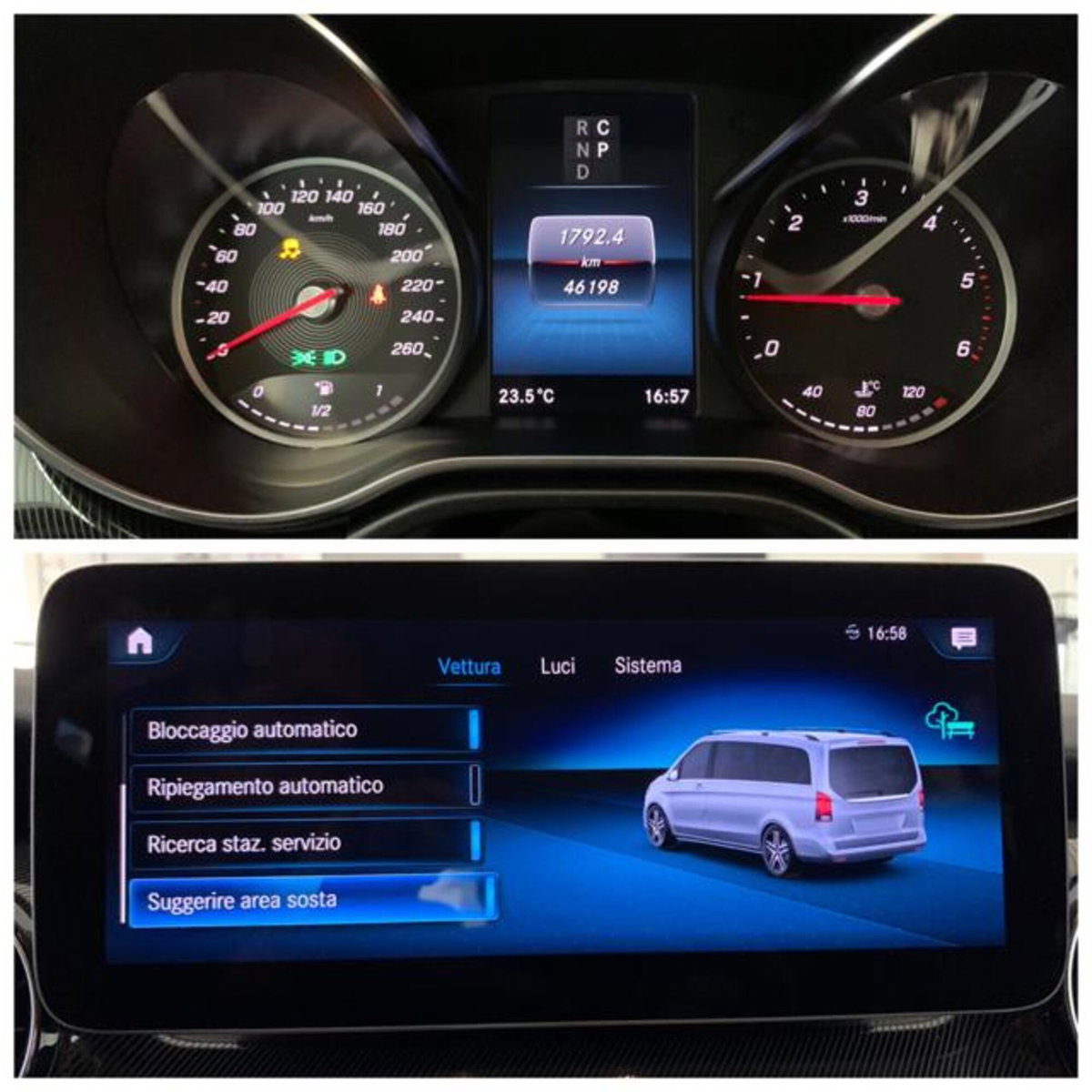 Mercedes-Benz Classe V 250 d Automatic Premium Long (16)