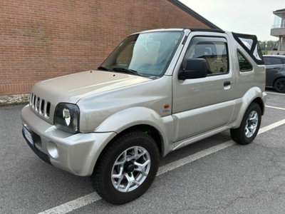 Suzuki Jimny 1.3i 16V cat 4WD JLX usata