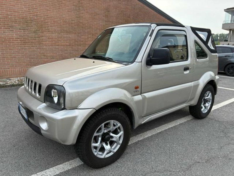 Suzuki Jimny 1.3i 16V cat 4WD JLX