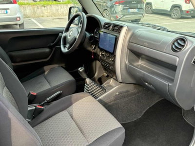 Suzuki Jimny 1.3i 16V cat 4WD JLX (13)