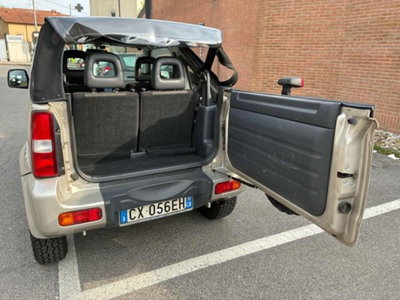 Suzuki Jimny 1.3i 16V cat 4WD JLX (15)