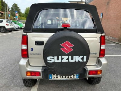 Suzuki Jimny 1.3i 16V cat 4WD JLX (4)