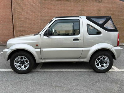 Suzuki Jimny 1.3i 16V cat 4WD JLX (5)