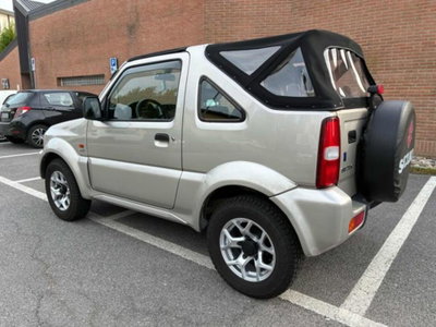 Suzuki Jimny 1.3i 16V cat 4WD JLX (7)