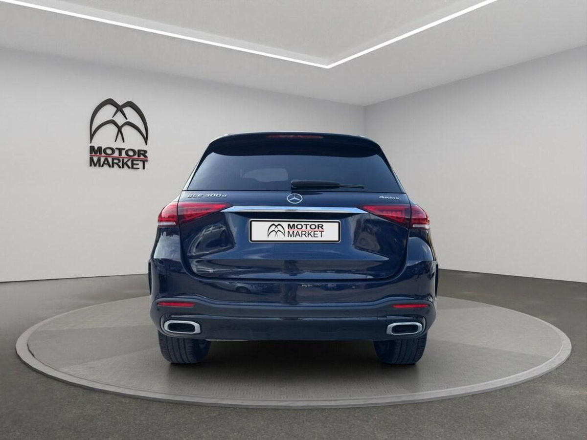 Mercedes-Benz GLE Coupé 300 d 4Matic Mild Hybrid Coupé Premium Plus (6)