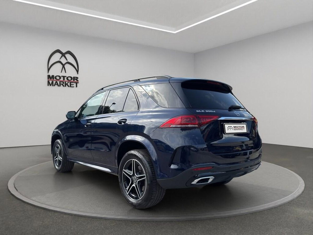 Mercedes-Benz GLE Coupé 300 d 4Matic Mild Hybrid Coupé Premium Plus (8)