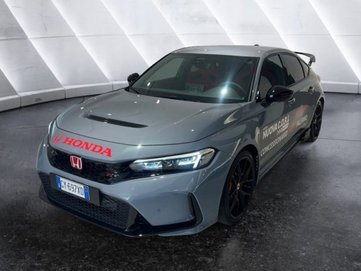 Honda Civic 2.0 Type R Best Lap