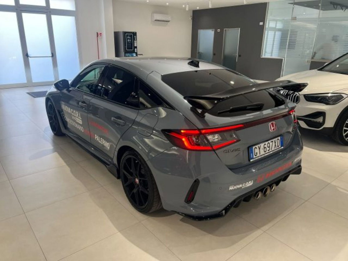 Honda Civic 2.0 Type R Best Lap (10)