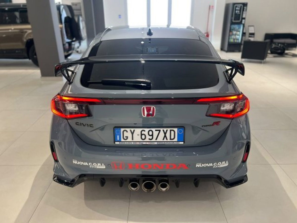 Honda Civic 2.0 Type R Best Lap (8)