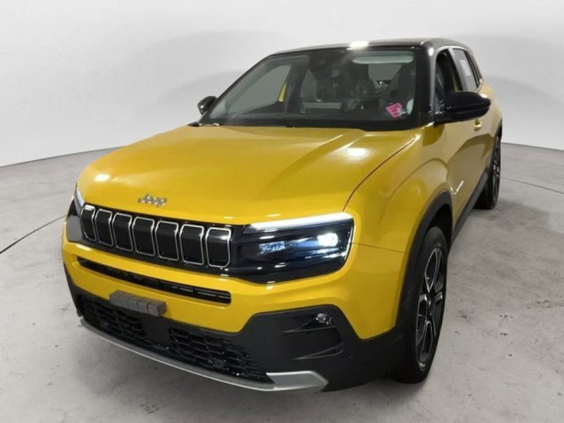 Jeep Avenger 1.2 turbo Summit fwd 100cv