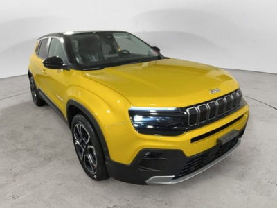 Jeep Avenger 1.2 turbo Summit fwd 100cv (3)