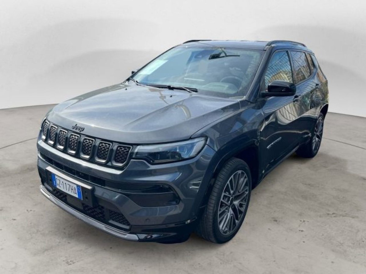 Jeep Compass 1.5 turbo t4 mhev Summit 2wd 130cv dct