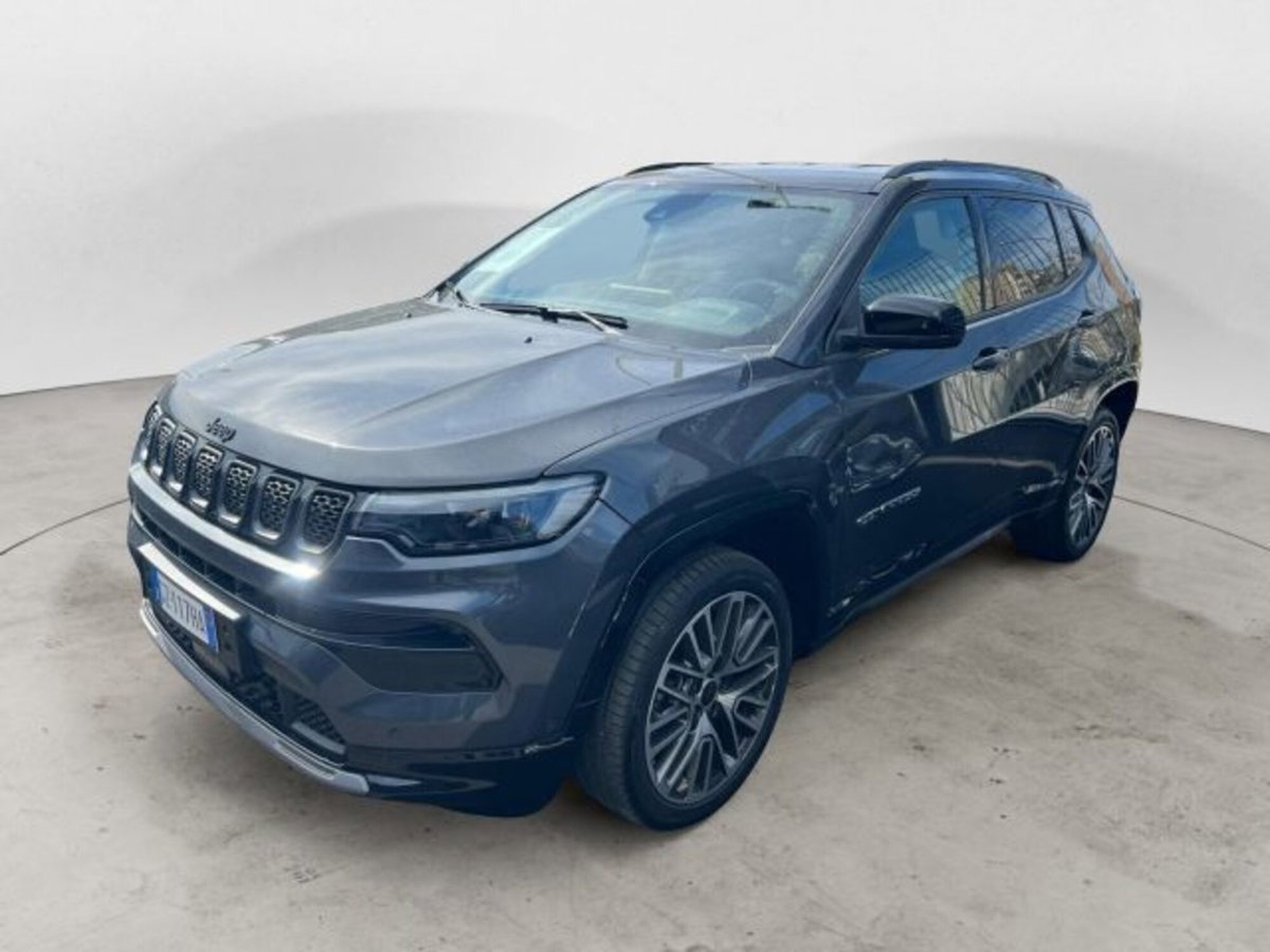 Jeep Compass 1.5 turbo t4 mhev Summit 2wd 130cv dct (2)