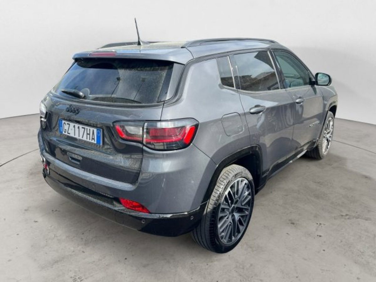 Jeep Compass 1.5 turbo t4 mhev Summit 2wd 130cv dct (5)