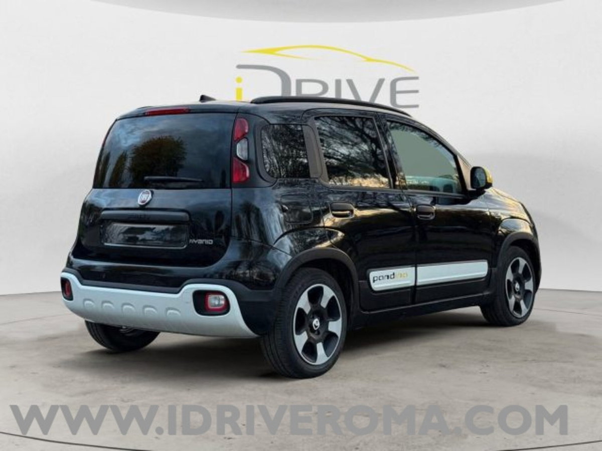Fiat Panda 1.0 FireFly S&S Hybrid City Cross (4)