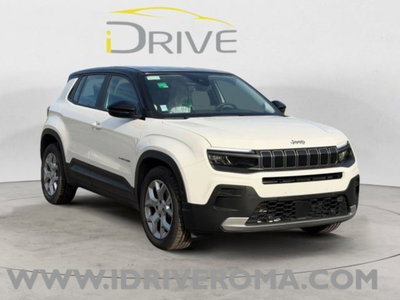 Jeep Avenger 1.2 turbo Altitude fwd 100cv usata