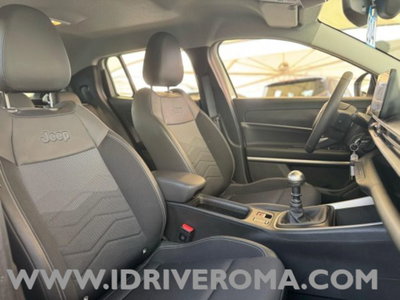 Jeep Avenger 1.2 turbo Altitude fwd 100cv (10)