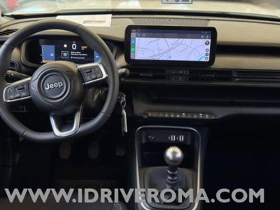 Jeep Avenger 1.2 turbo Altitude fwd 100cv (12)