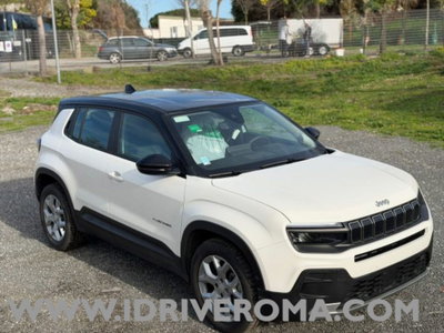 Jeep Avenger 1.2 turbo Altitude fwd 100cv (2)