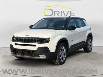 Jeep Avenger 1.2 turbo Altitude fwd 100cv (3)