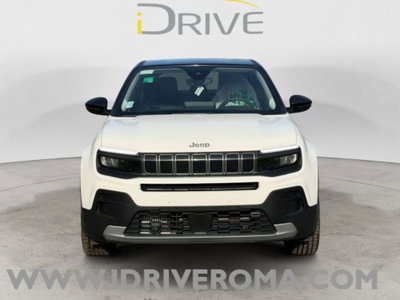 Jeep Avenger 1.2 turbo Altitude fwd 100cv (4)