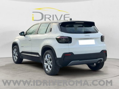 Jeep Avenger 1.2 turbo Altitude fwd 100cv (5)