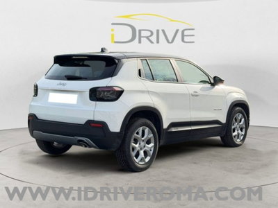 Jeep Avenger 1.2 turbo Altitude fwd 100cv (7)