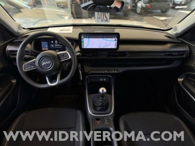 Jeep Avenger 1.2 turbo Altitude fwd 100cv (8)