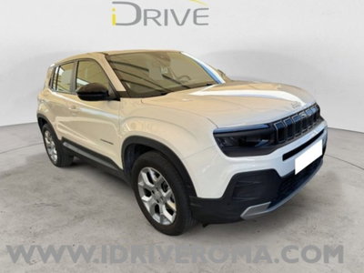 Jeep Avenger 1.2 turbo Altitude fwd 100cv usata
