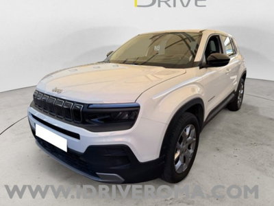 Jeep Avenger 1.2 turbo Altitude fwd 100cv (2)