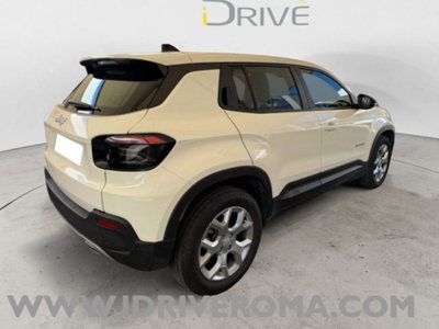 Jeep Avenger 1.2 turbo Altitude fwd 100cv (4)
