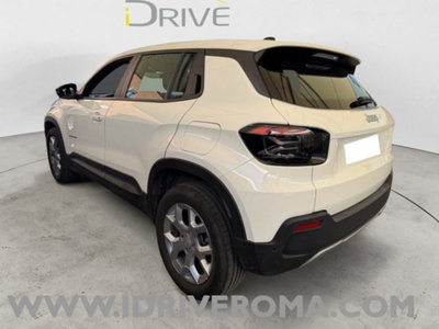 Jeep Avenger 1.2 turbo Altitude fwd 100cv (5)