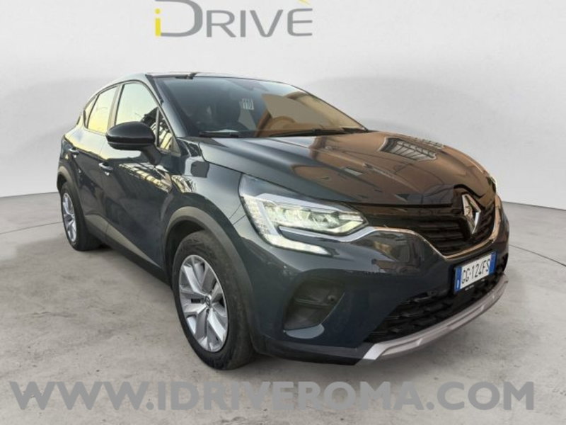 Renault Captur 1.6 full hybrid Techno 145cv auto
