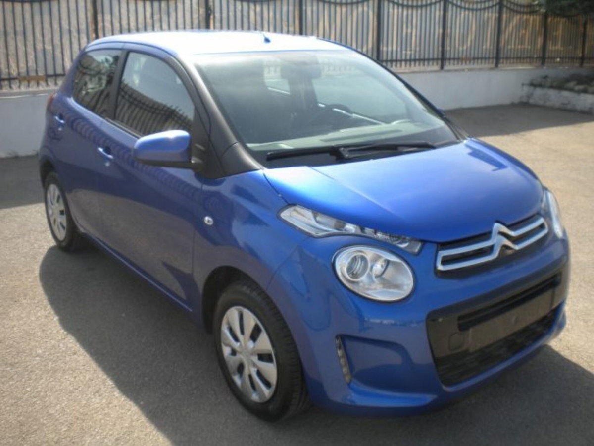 Citroen C1 C1 VTi 72 5 porte Live (10)