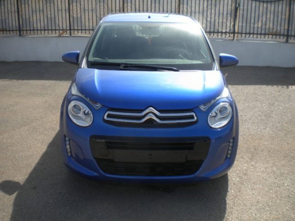 Citroen C1 C1 VTi 72 5 porte Live (11)