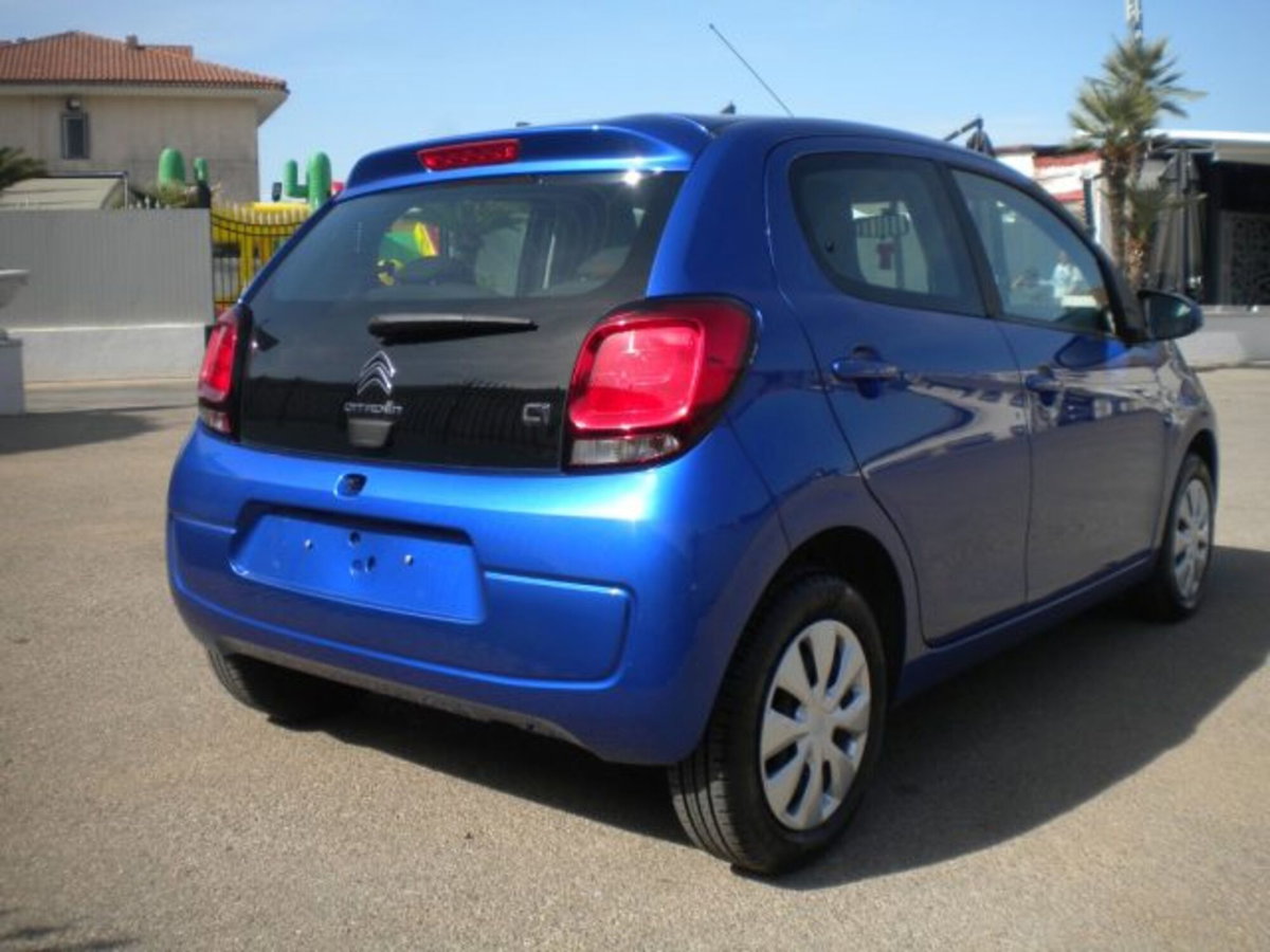 Citroen C1 C1 VTi 72 5 porte Live (3)