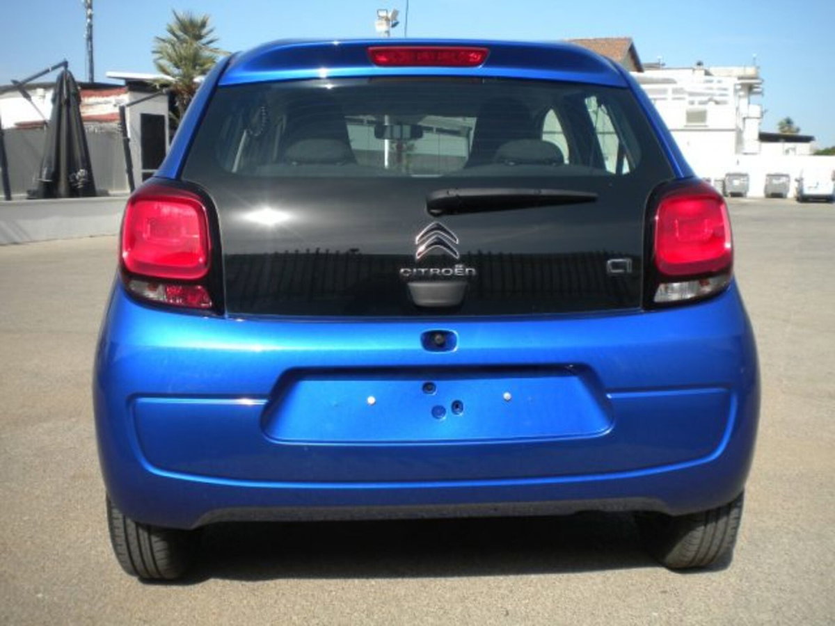 Citroen C1 C1 VTi 72 5 porte Live (4)