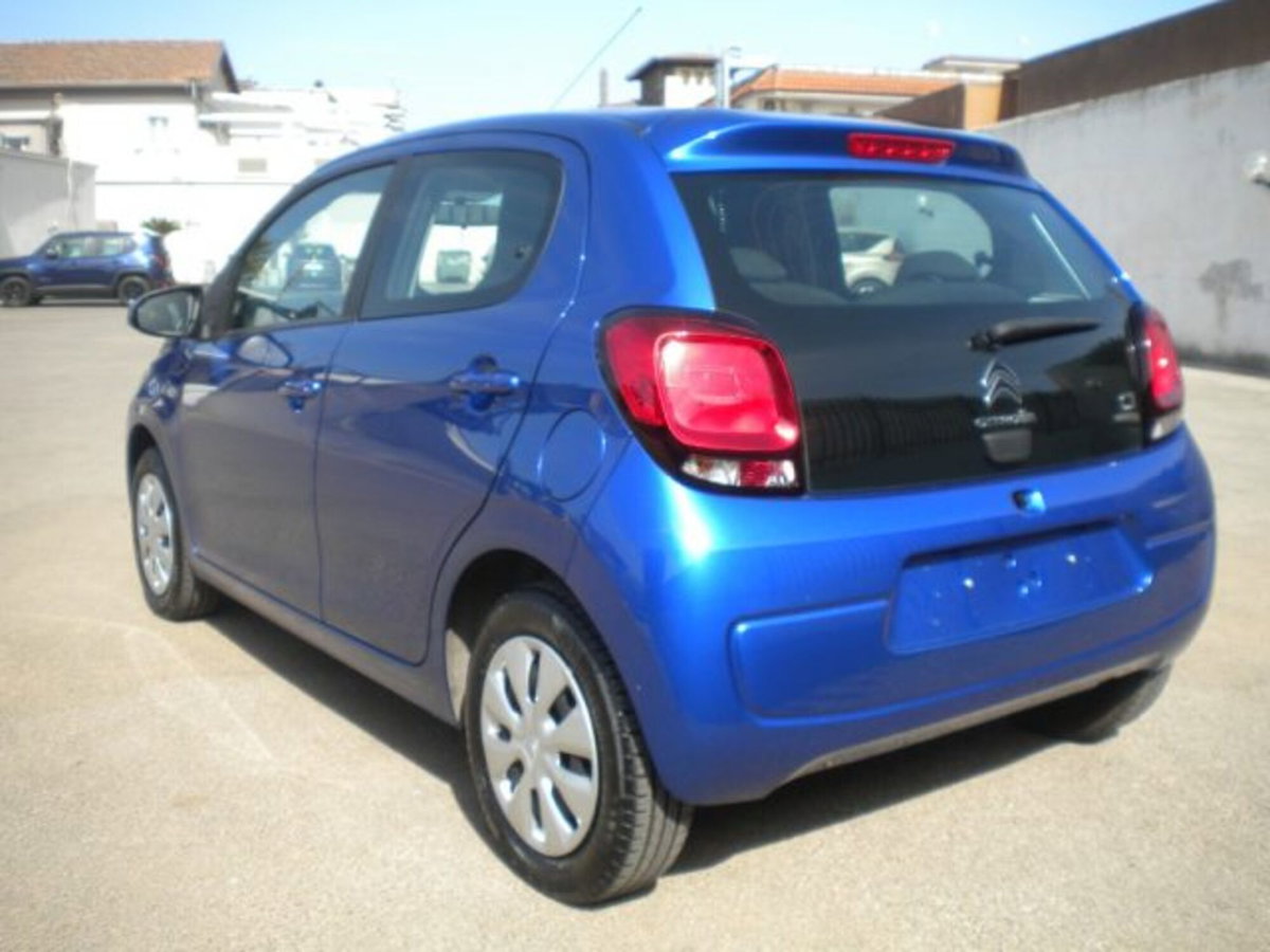 Citroen C1 C1 VTi 72 5 porte Live (5)