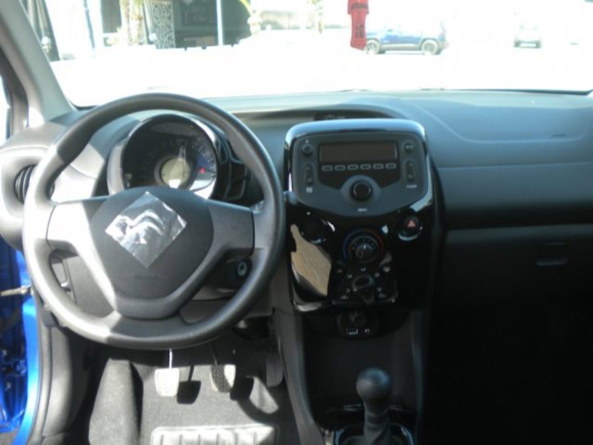 Citroen C1 C1 VTi 72 5 porte Live (6)