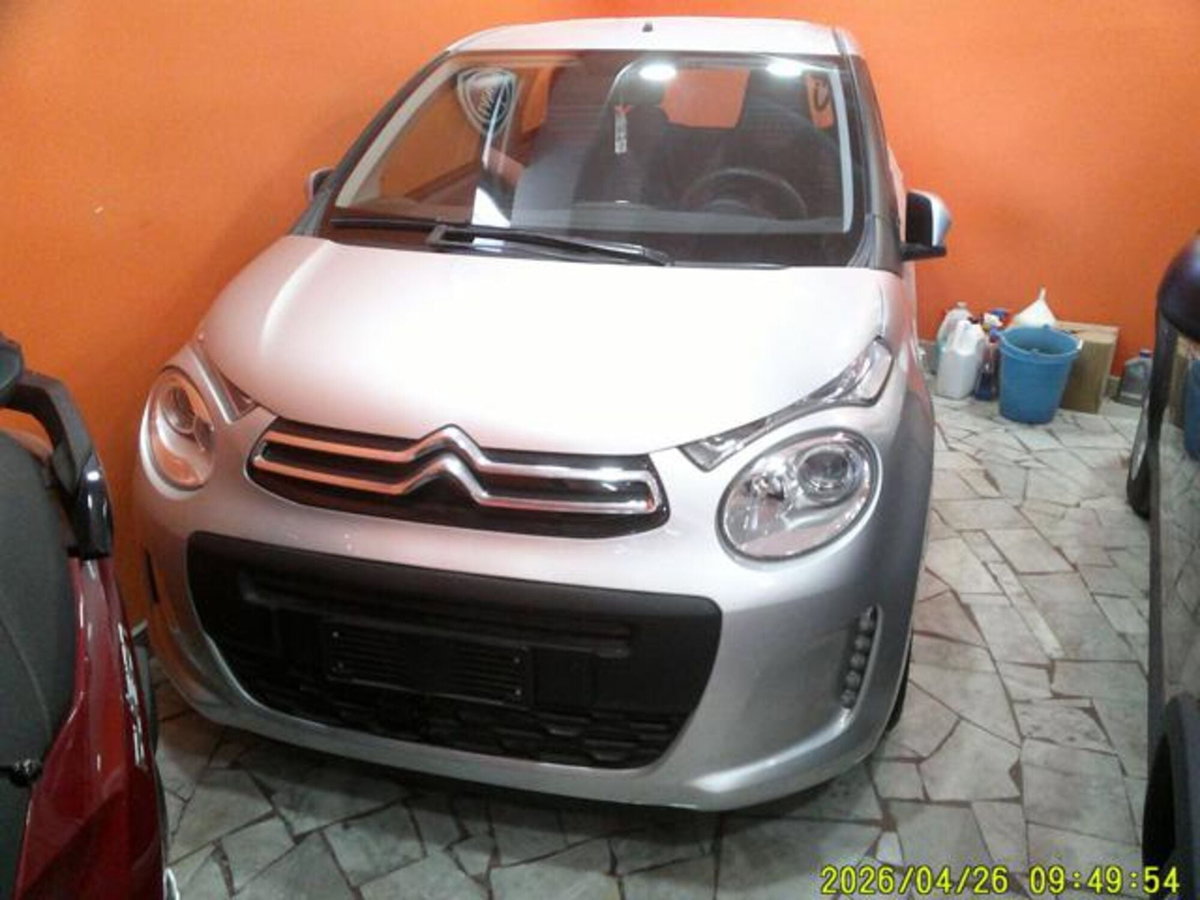 Citroen C1 C1 VTi 72 5 porte Live (2)