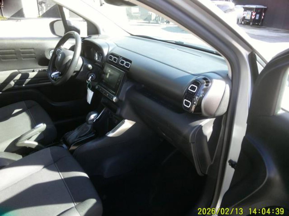 Citroen C3 Aircross BlueHDi 120 S&S EAT6 Feel (13)