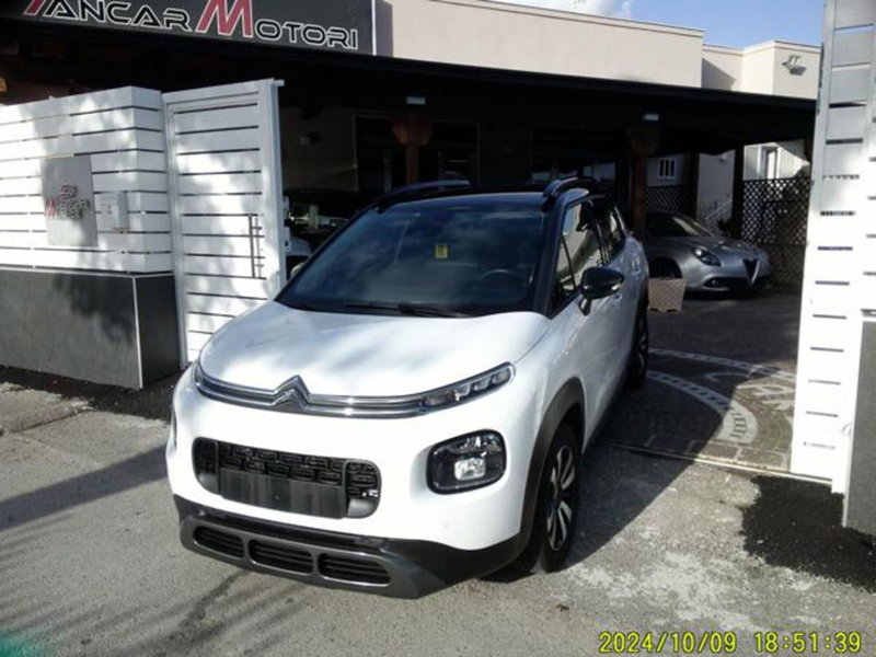 Citroen C3 Aircross BlueHDi 120 S&S EAT6 Shine