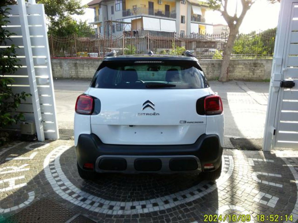 Citroen C3 Aircross BlueHDi 120 S&S EAT6 Shine (5)