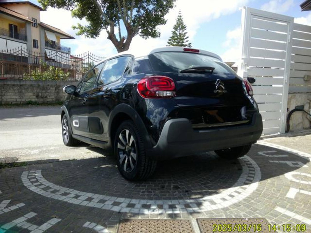 Citroen C3 PureTech 110 S&S EAT6 Shine Pack (6)