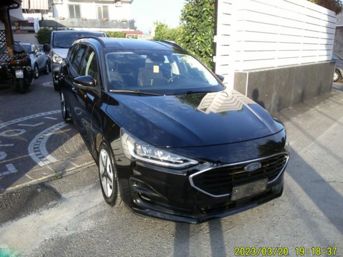 Ford Focus Station Wagon 1.5 EcoBlue 120 CV SW Business (15)