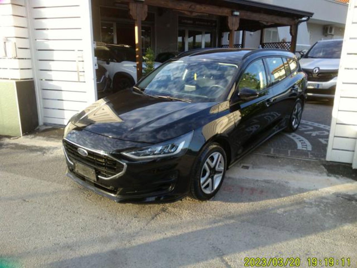 Ford Focus Station Wagon 1.5 EcoBlue 120 CV SW Business (17)