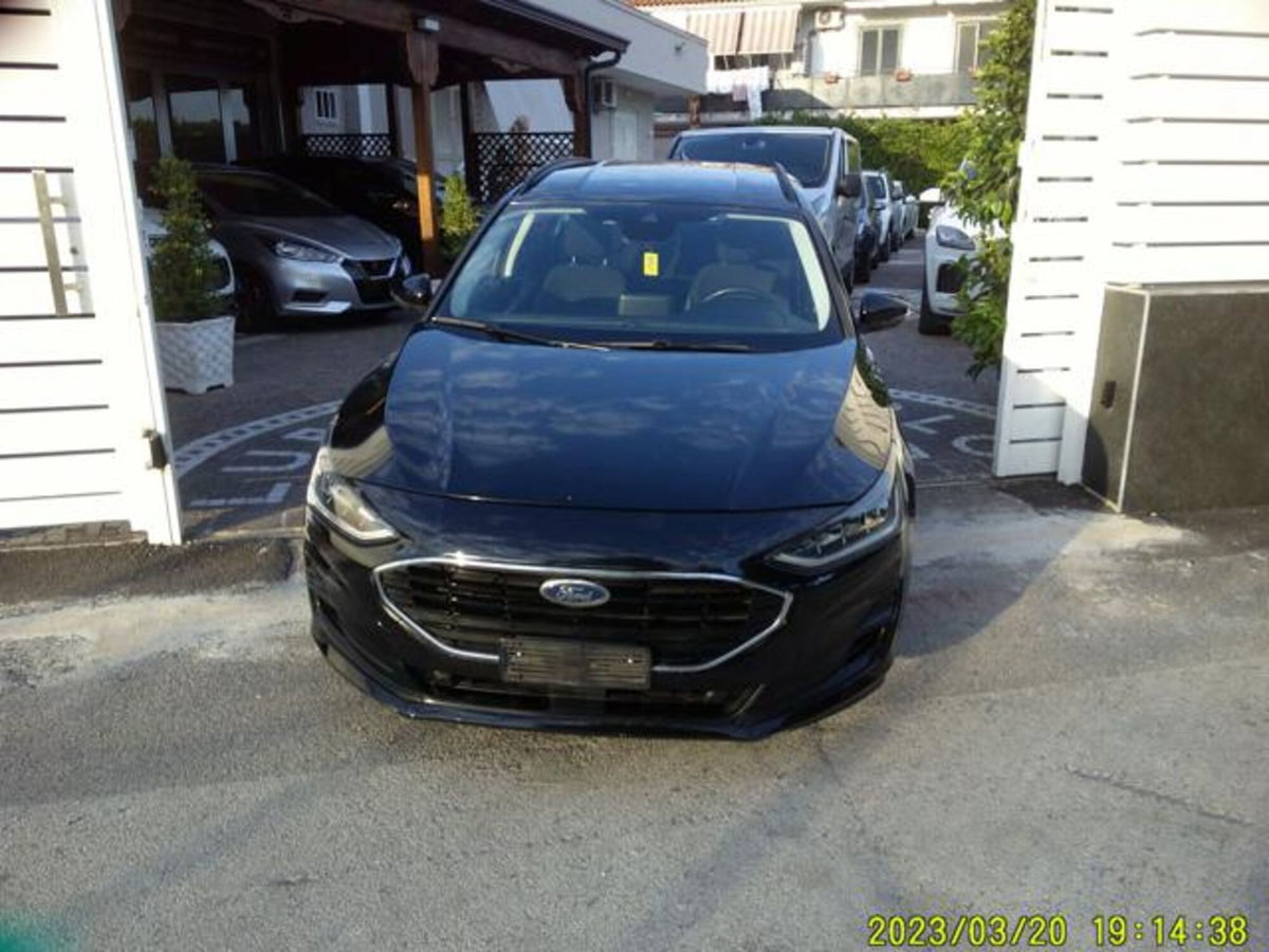 Ford Focus Station Wagon 1.5 EcoBlue 120 CV SW Business (2)