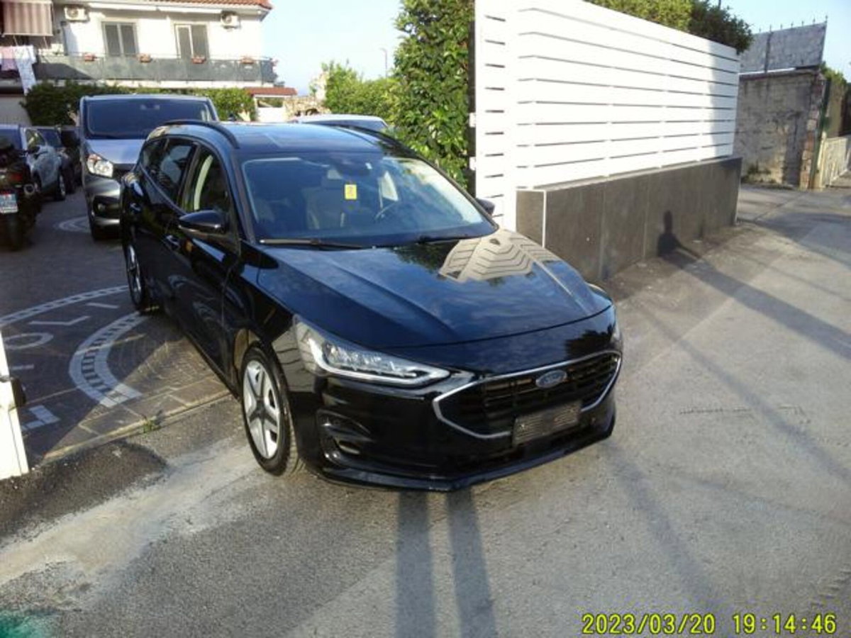Ford Focus Station Wagon 1.5 EcoBlue 120 CV SW Business (3)