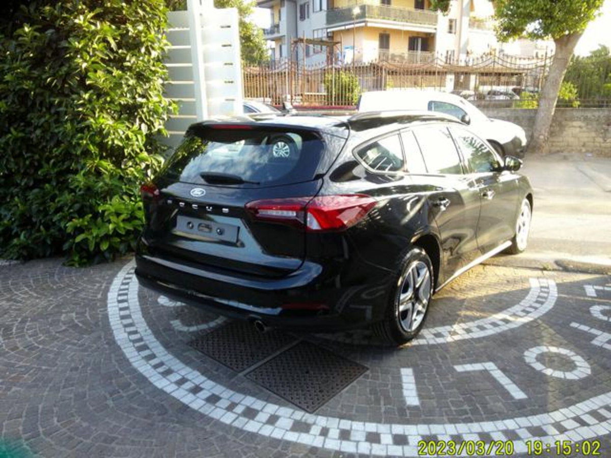 Ford Focus Station Wagon 1.5 EcoBlue 120 CV SW Business (4)