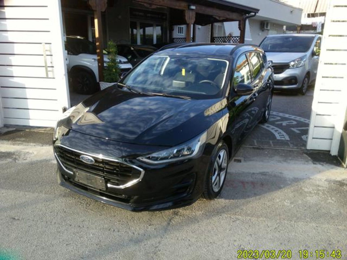 Ford Focus Station Wagon 1.5 EcoBlue 120 CV SW Business (6)